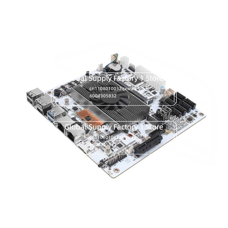 Mini Itx Dual 2.5G Nas Motherboard - NAS Anakart Mini ITX M11, I5-8265U,