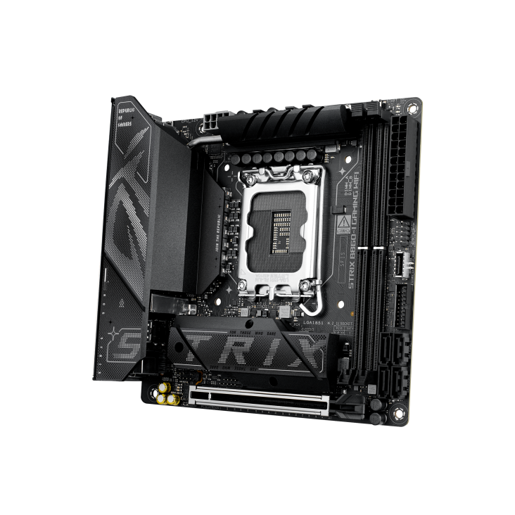 2025 ROG STRIX B860-I GAMING W - Lga1851 Gaming Motherboard incelemesi ve fiyatı