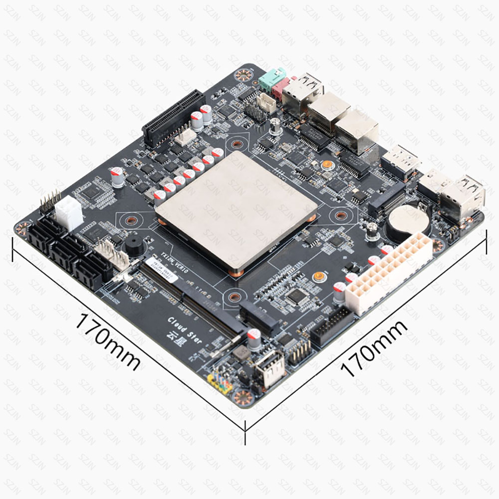 Mini‑ITX N150 NAS Anakart DDR4 - Mini Itx Dual 2.5G Nas Motherboard incelemesi ve fiyatı